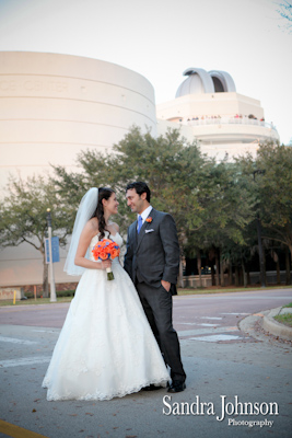 Best Orlando Science Center Wedding photographer - Sandra Johnson (SJFoto.com)